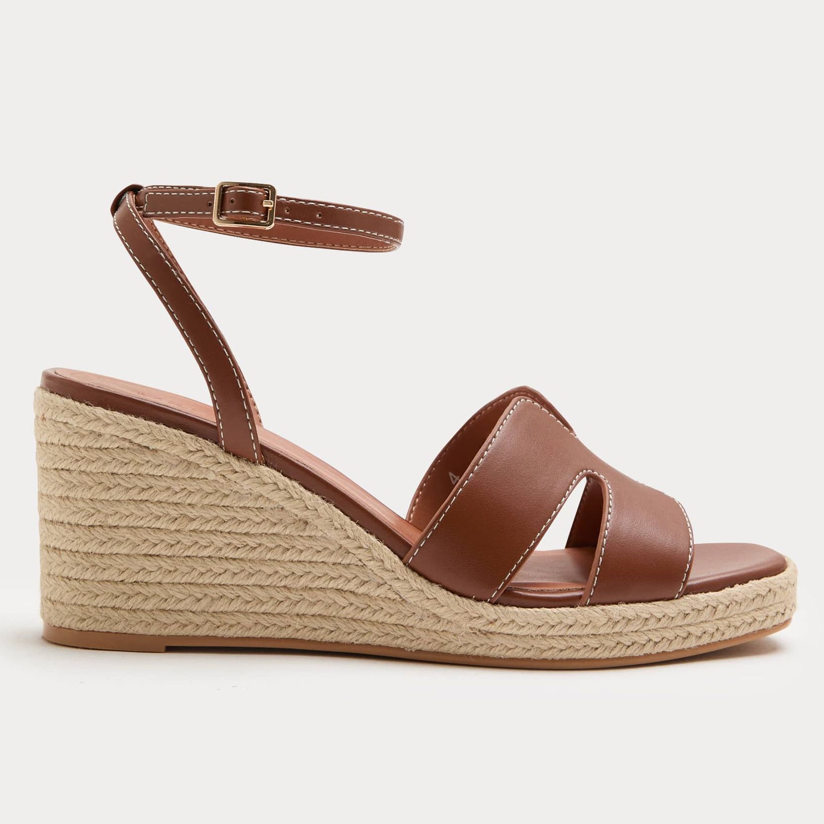 Ankle Strap Wedge Sandals