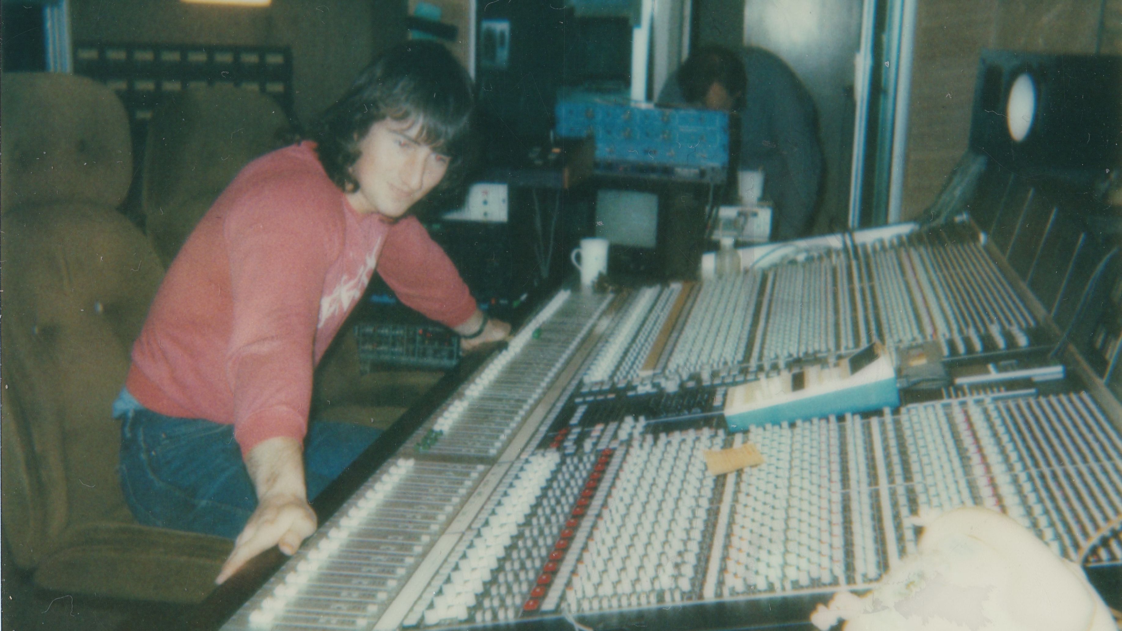 Brett Garsed at Metropolis Studios