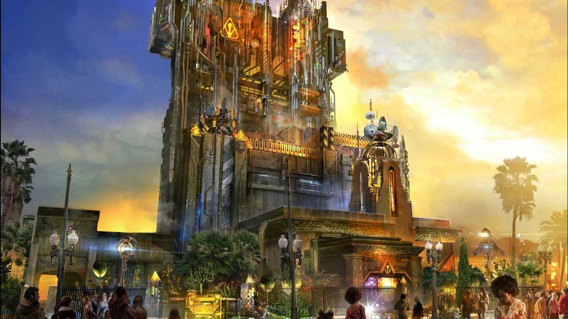 Disney California Adventure's Tower of Terror ride is getting a