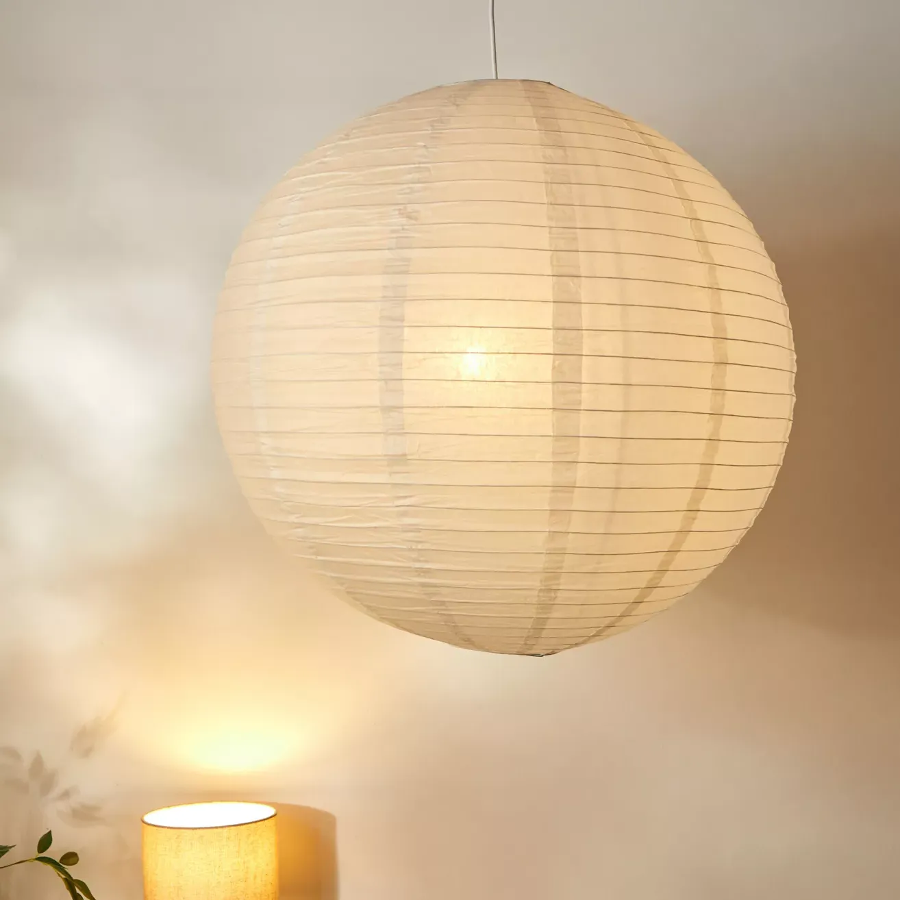 Jumbo Paper Lamp Shade
