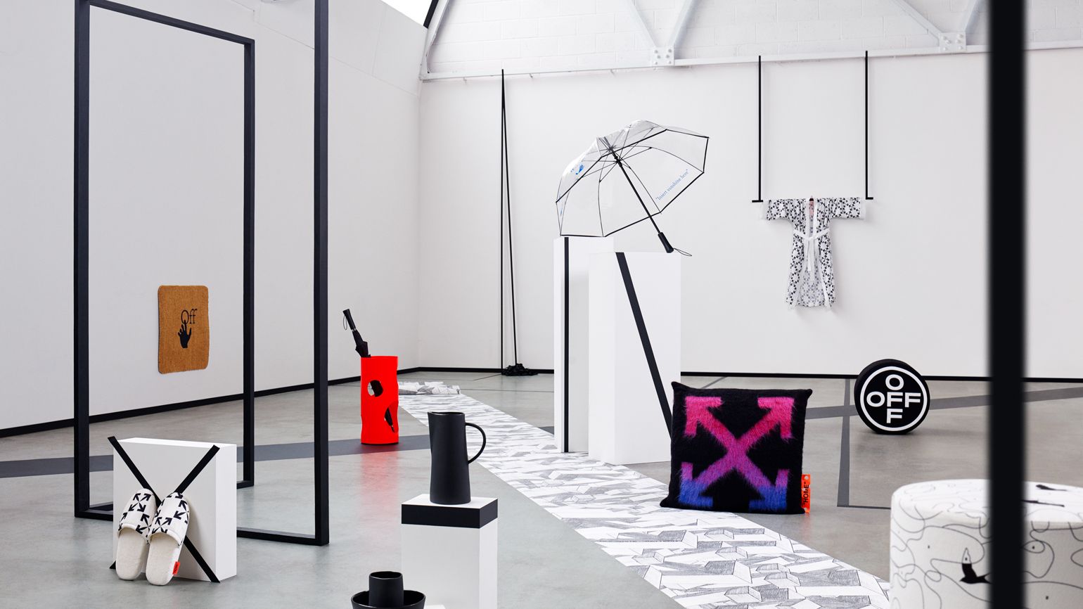 Virgil Abloh on Off-White's latest interior designs | Wallpaper*
