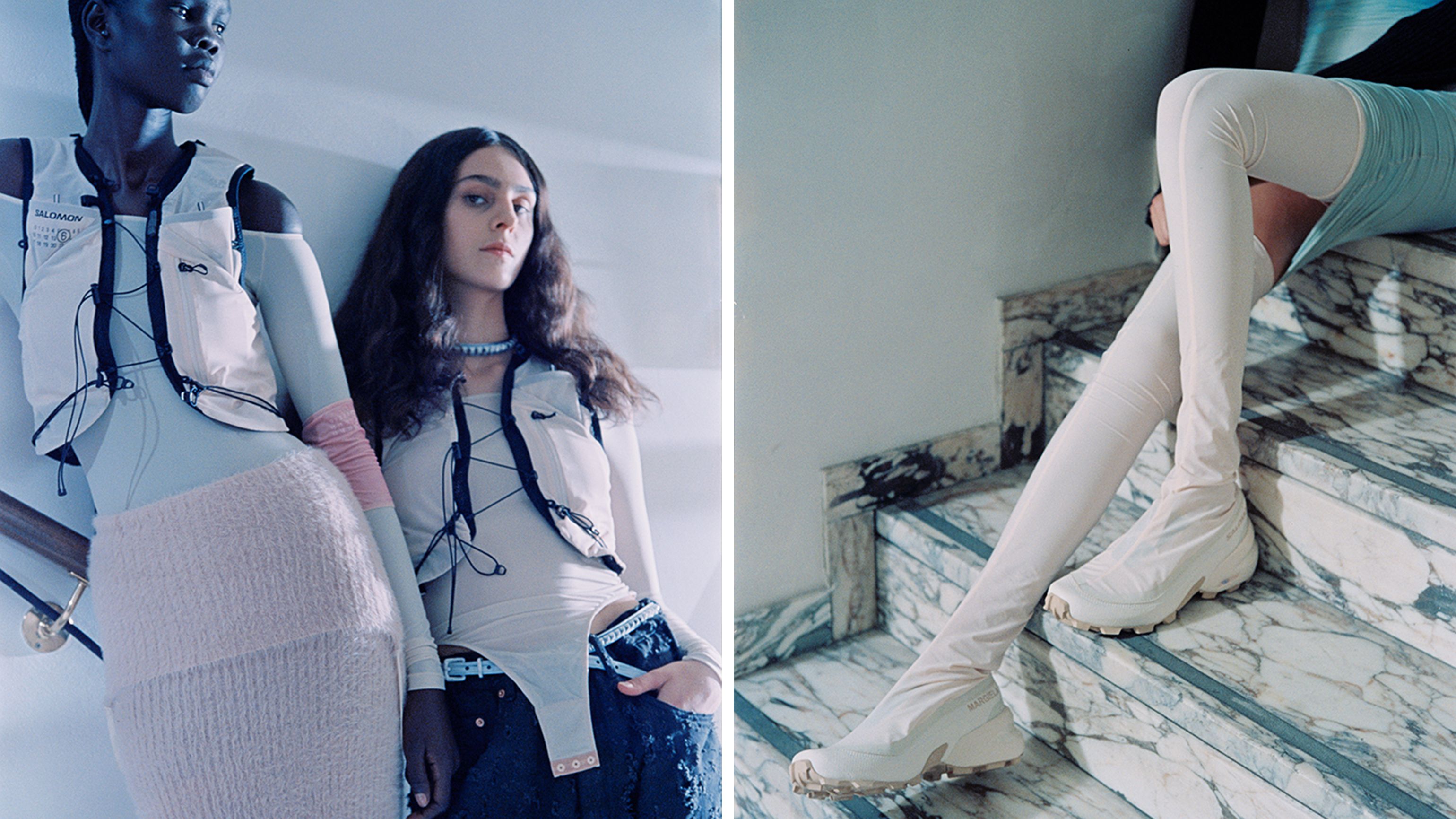 MM6 Maison Margiela and Salomon meld performance and fashion