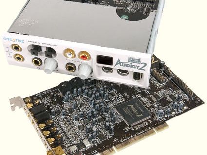 Audigy 2: Input/ Output Quality - A Prima Donna on PC: Creative