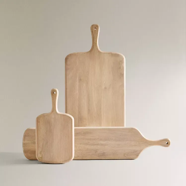 Zara Home, Mango Wood Cutting Board
