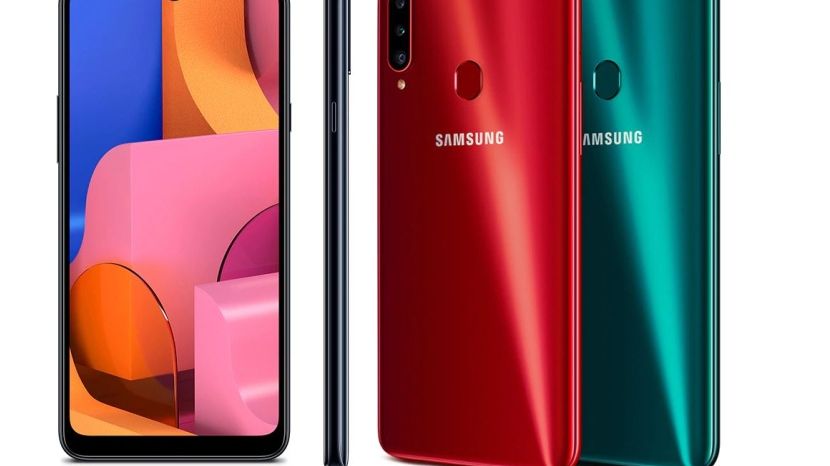 Samsung Galaxy A20s goes official with 6.5-inch Infinity-V display