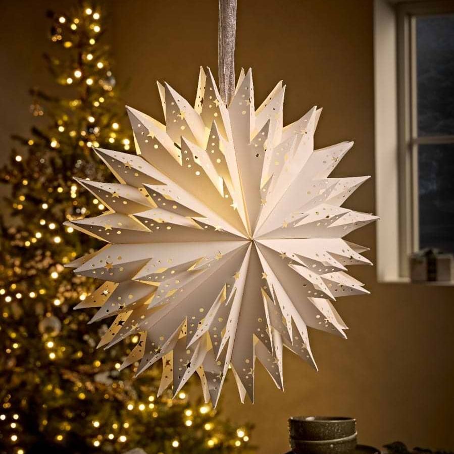 Cox &amp;amp; Cox, Led Lit Paper Star