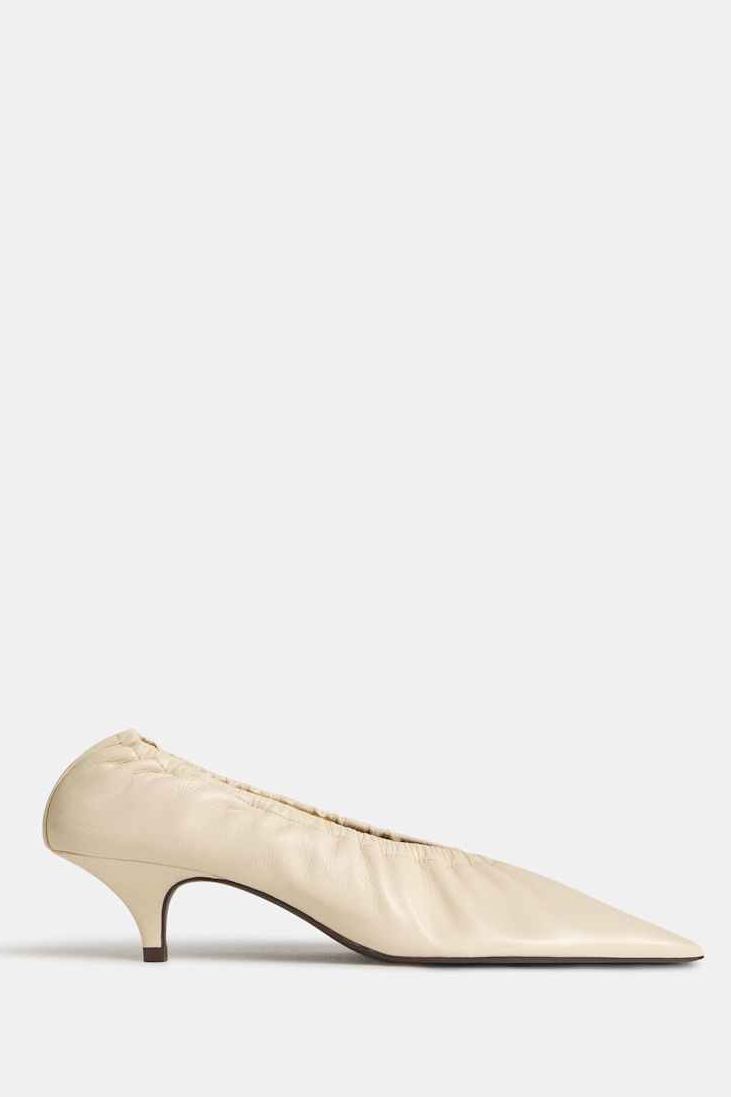 Calista Scrunch Heel