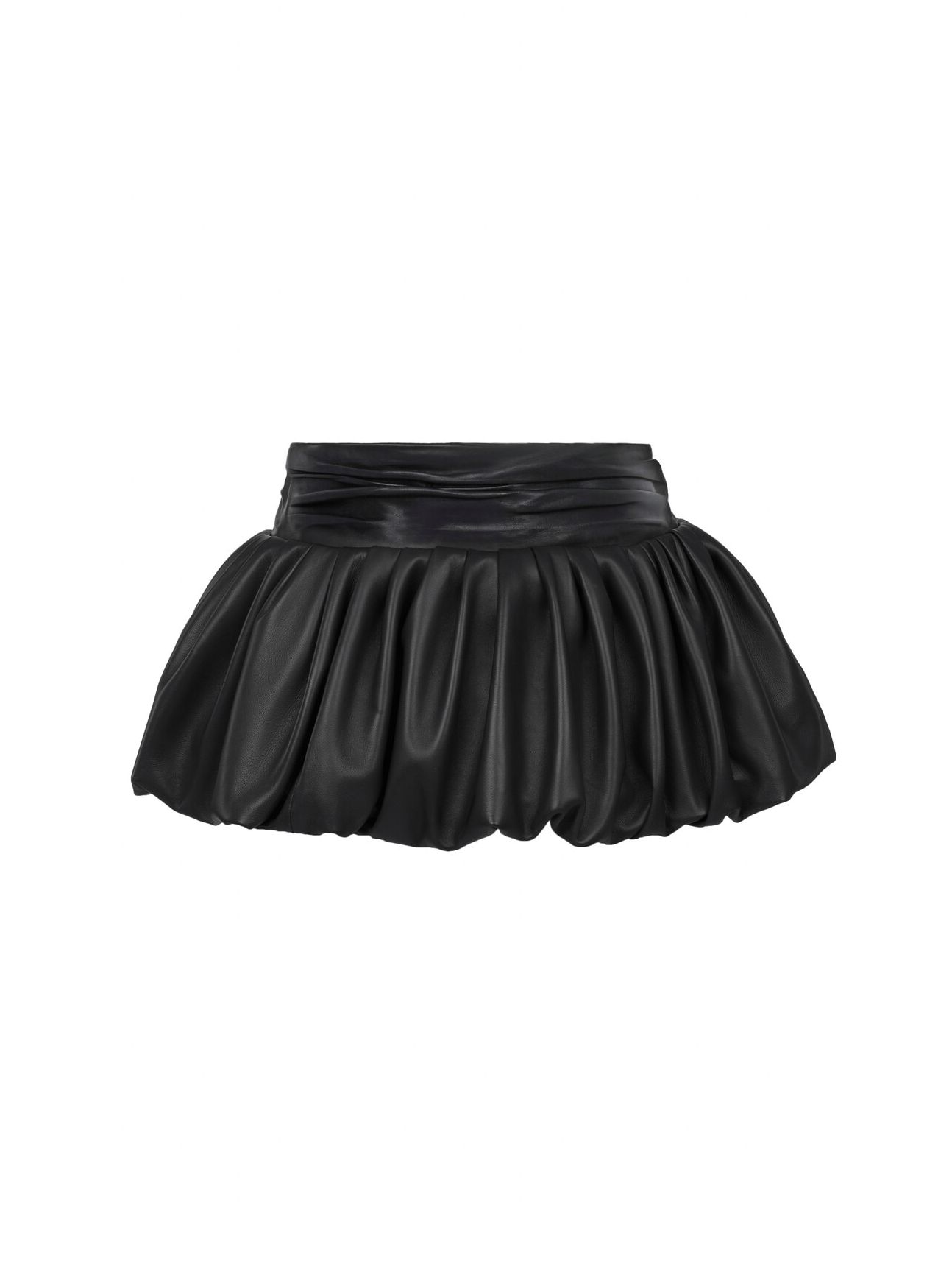 Peplum Belt in Leather