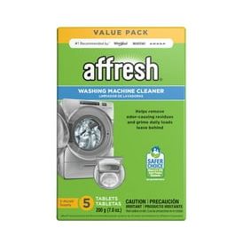 Affresh Washer Cleaner Tablets, 5 Count