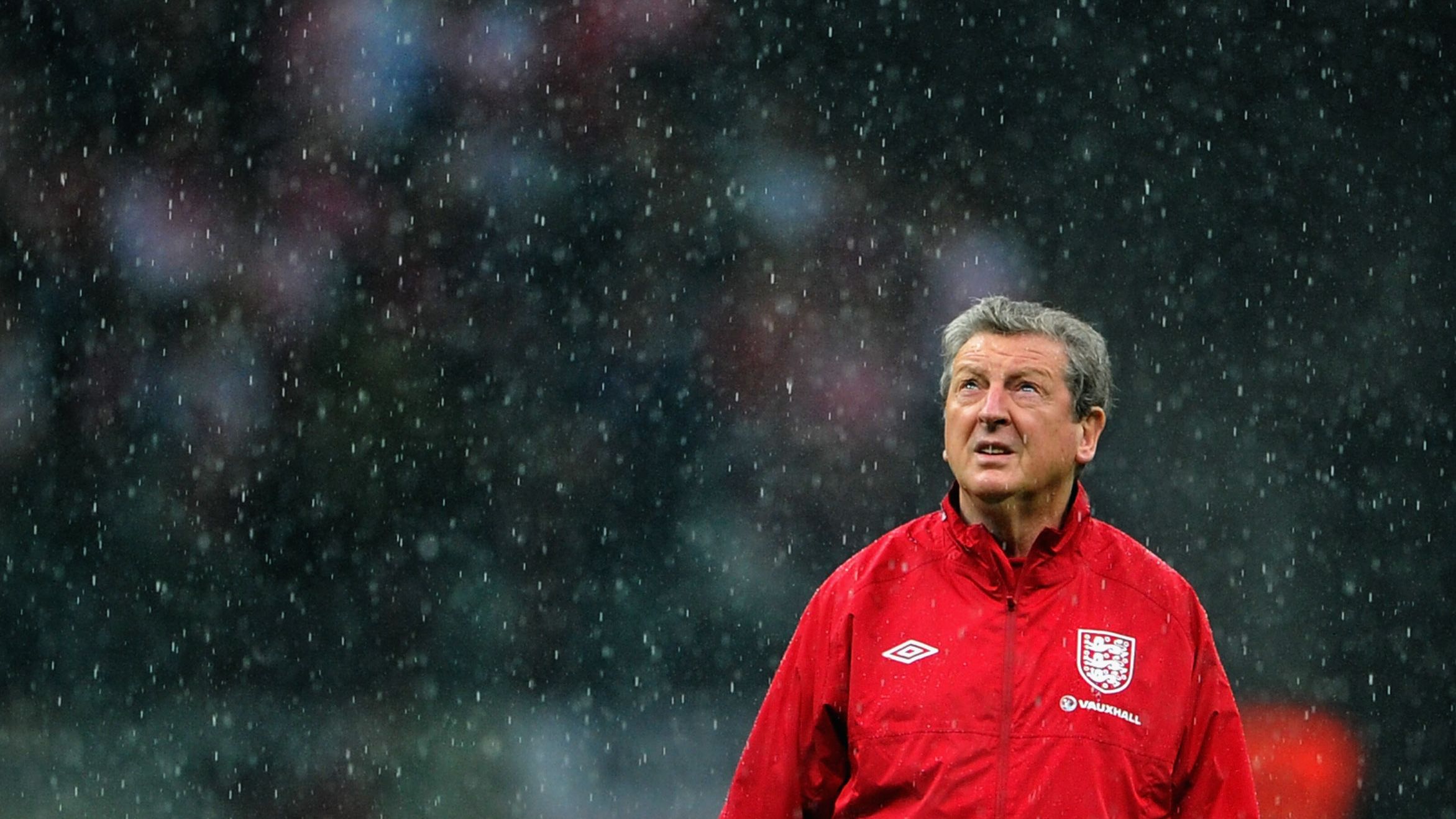 Woy gets wet