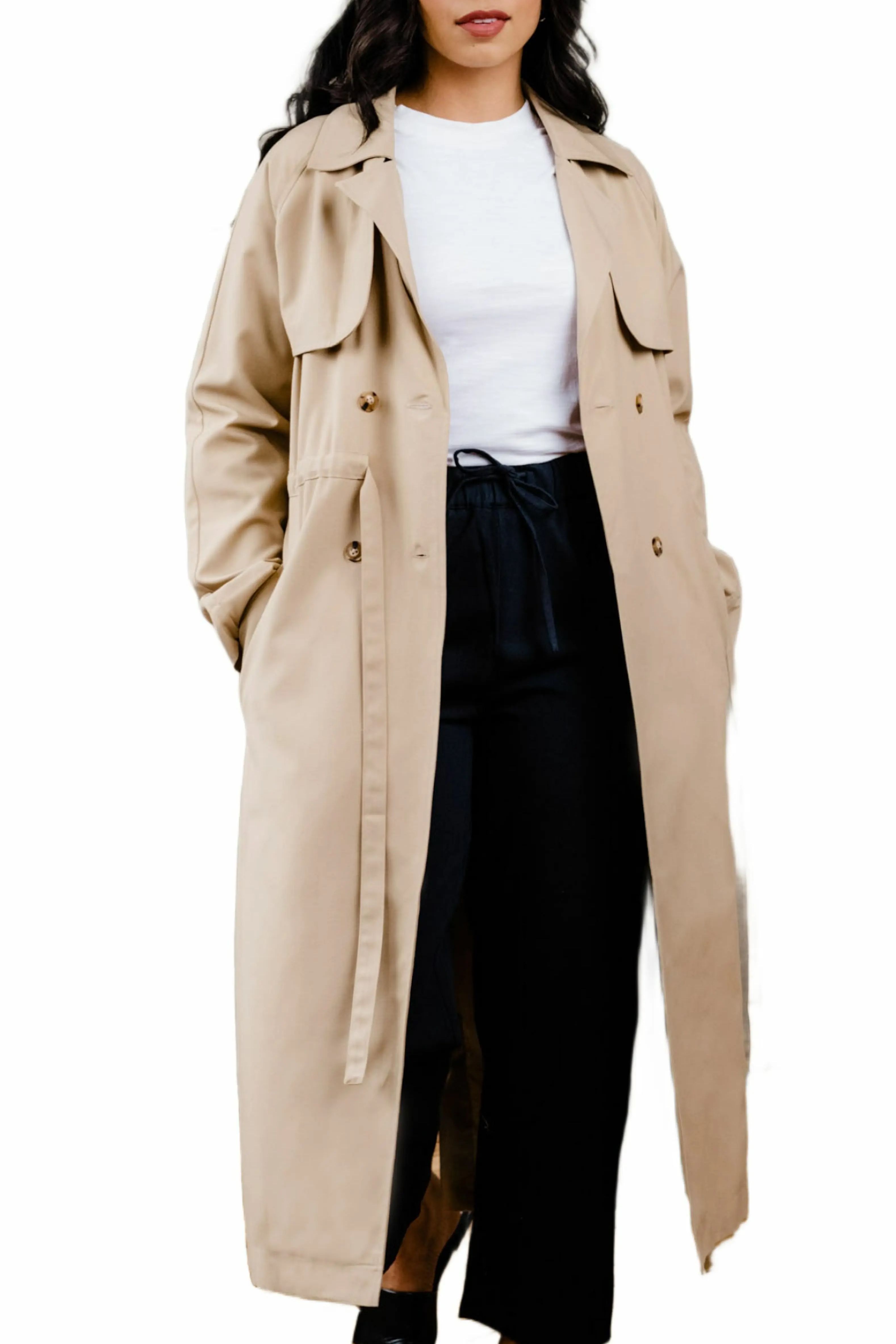 able Kimberly Trench Coat