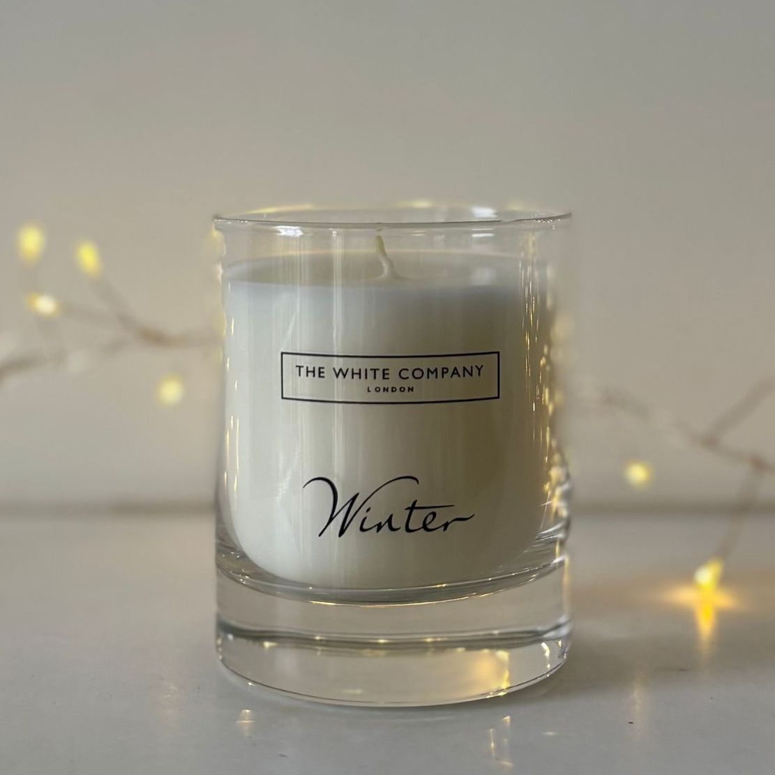 The White Company Winter Candle