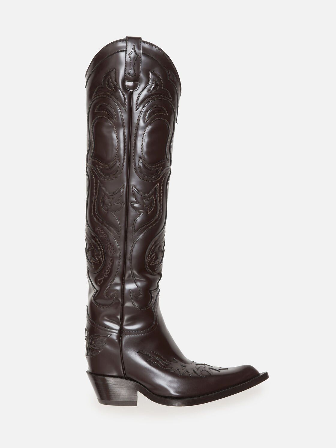 Pointed-Toe Cowboy Boot
