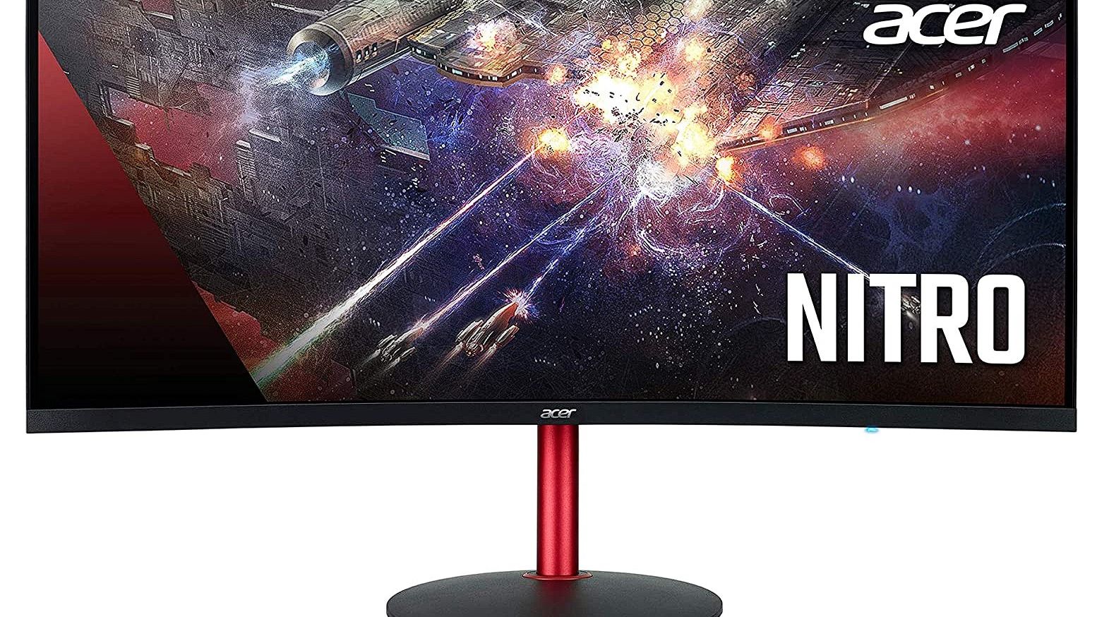 Acer's 34-Inch XZ342CK 2K Ultrawide Gaming Monitor Is Reduced to