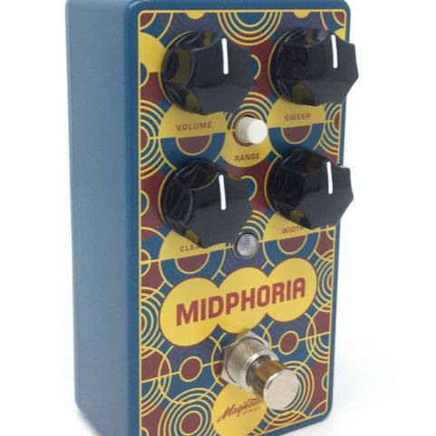 Magnetic Effects Updates Midphoria Fixed Wah Booster