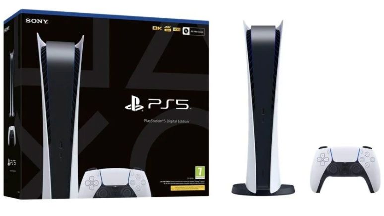 SONY - PS5 10台 Sony PlayStation 5 Slim Digital Edition - game console - 1