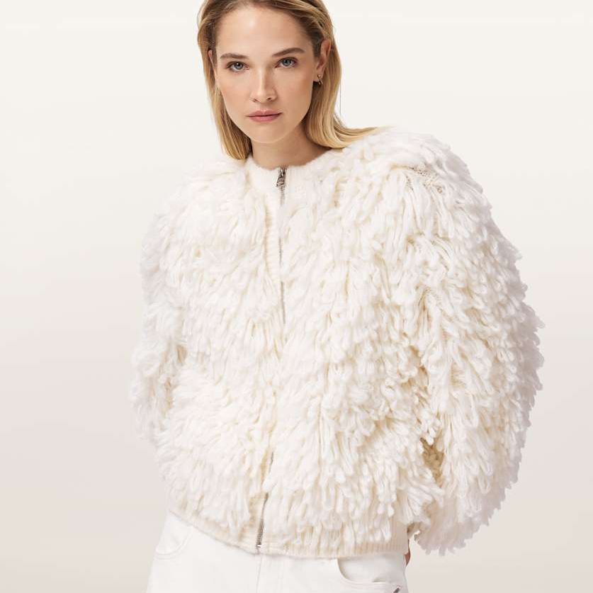 Elias Knitted Wool Jacket