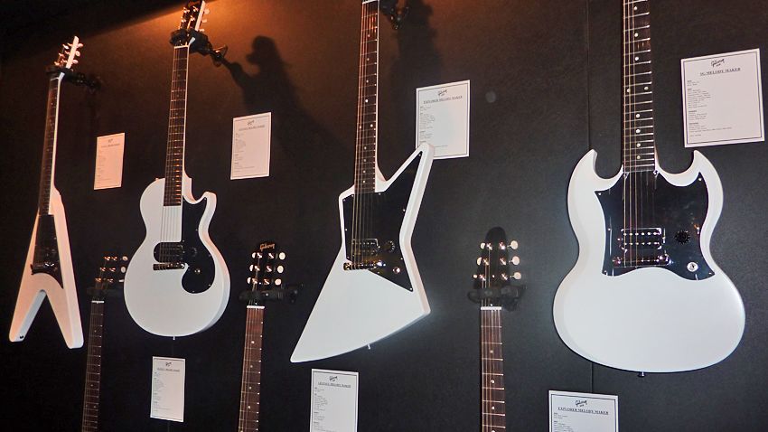 Musikmesse 2011: Gibson Melody Maker series in pictures | MusicRadar