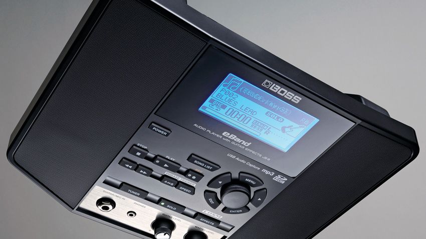 ギター BOSS eBand JS-8 7570a3b0d83b1709b0156d01f25946
