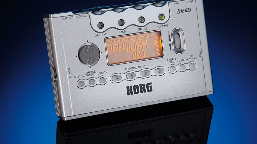KORG PANDORA PX5D マルチエフェクター Korg Pandora PX5D Multi Effects Processor w/ Audio Interface Used