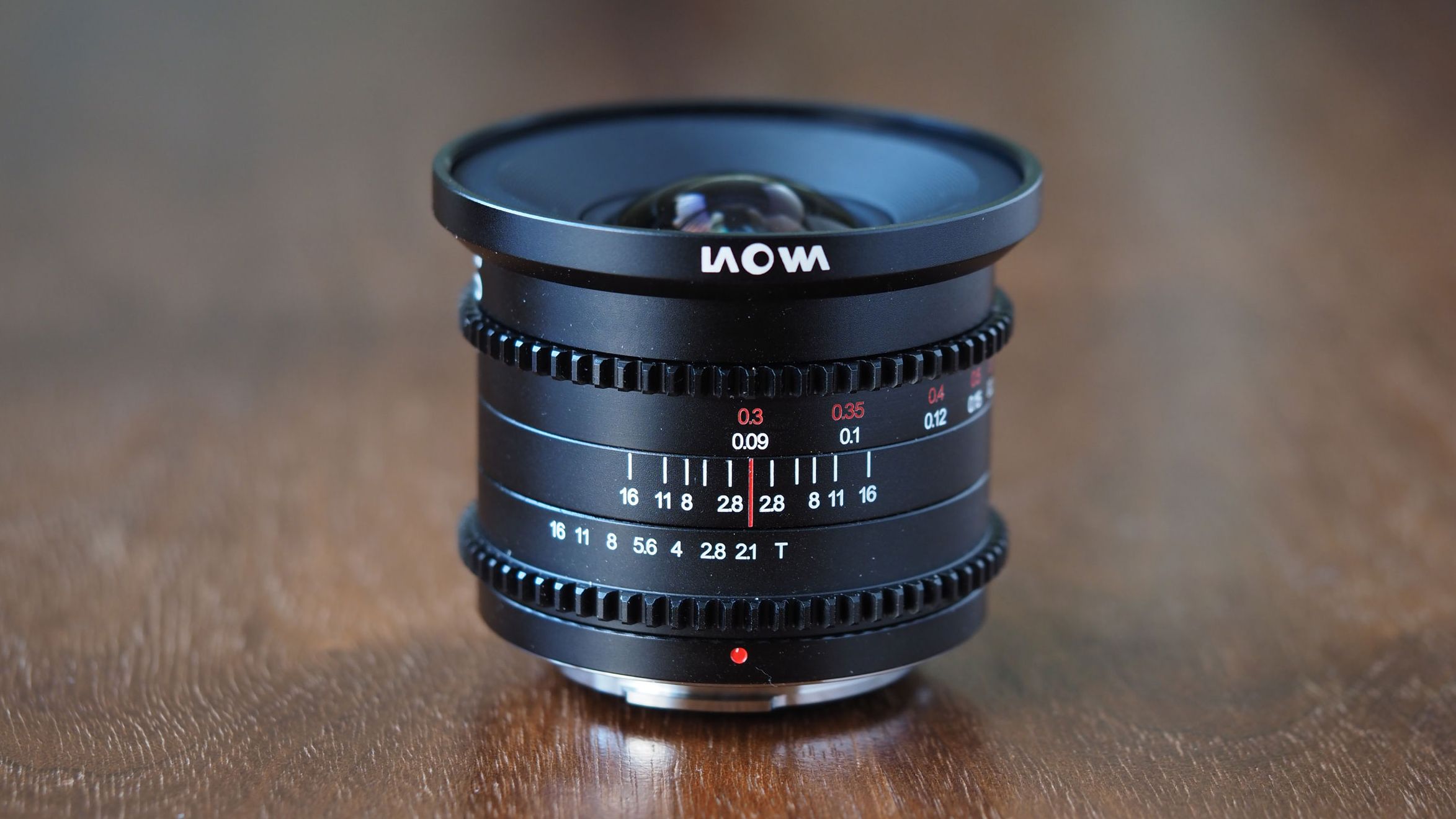 Laowa 6mm T2.1 Zero-D Cine