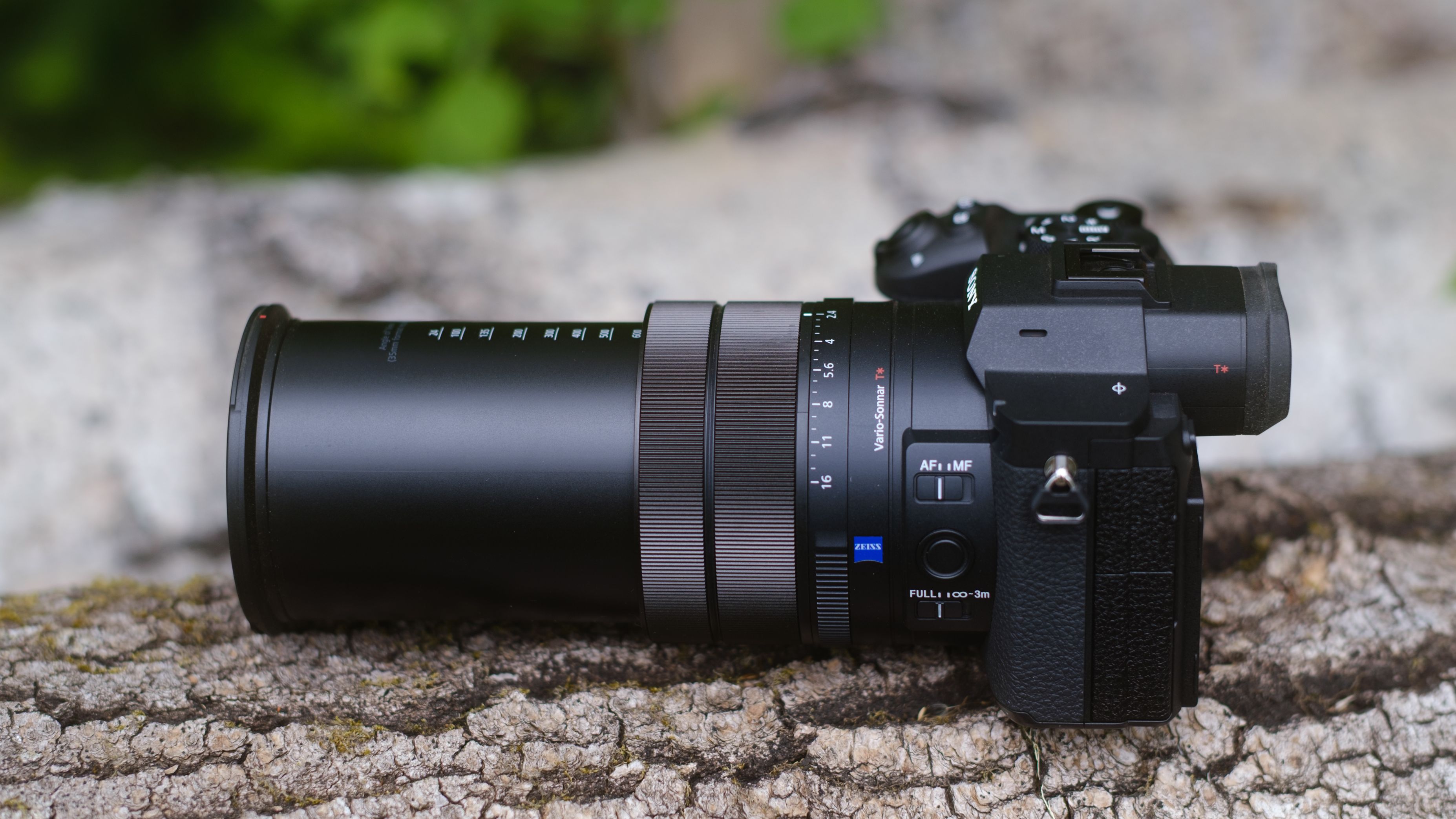 The Sony RX10 photographed outdoors