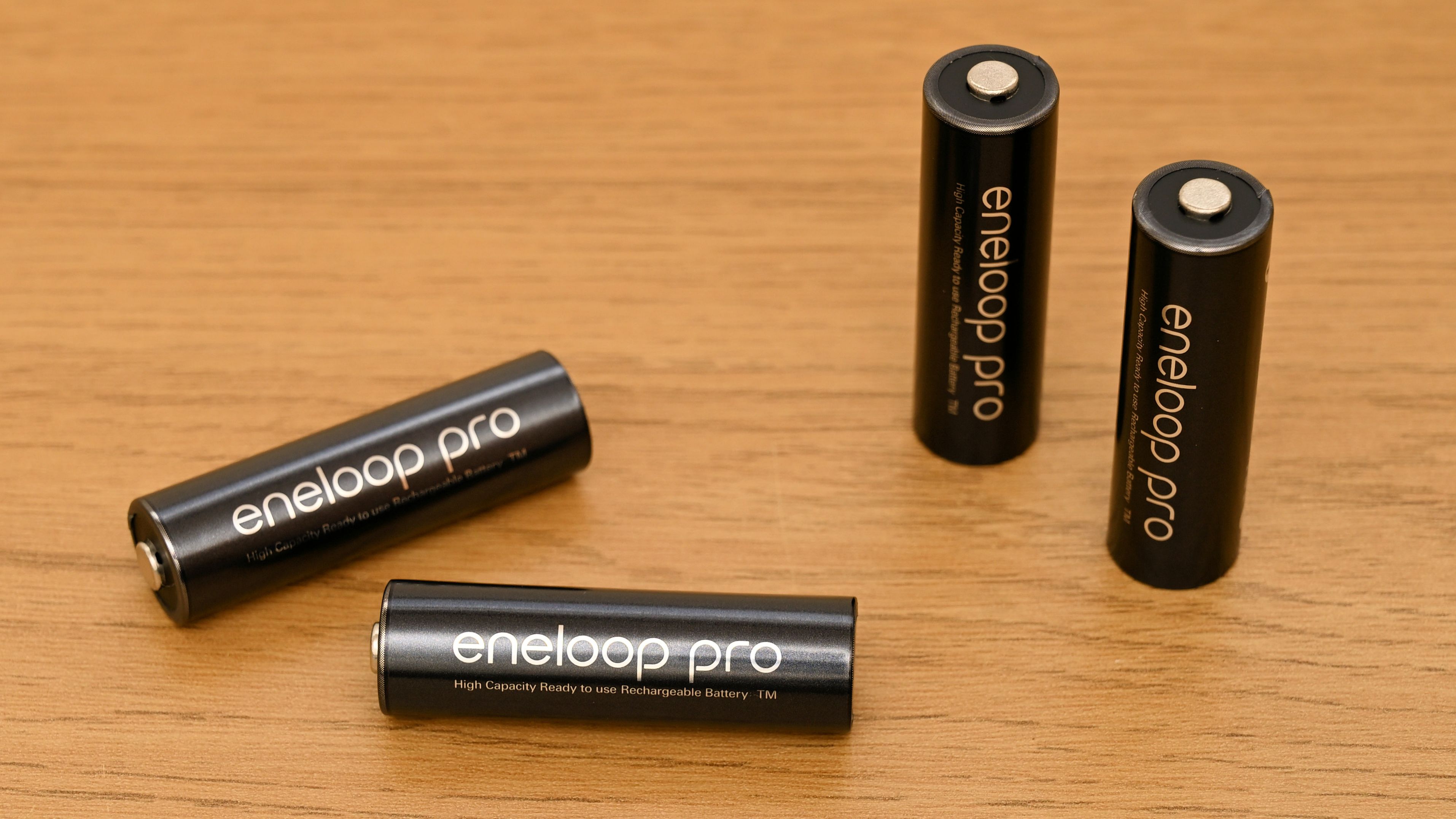 Panasonic Eneloop Pro AAA rechargeable batteries