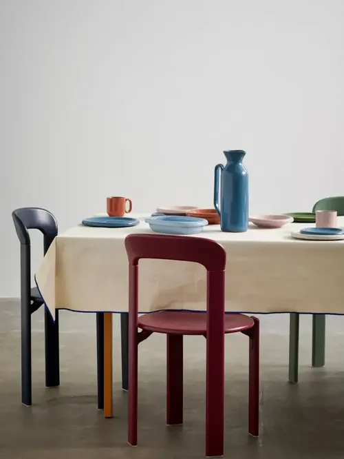 Hay Barro Sculptural-Handle Terracotta Jug