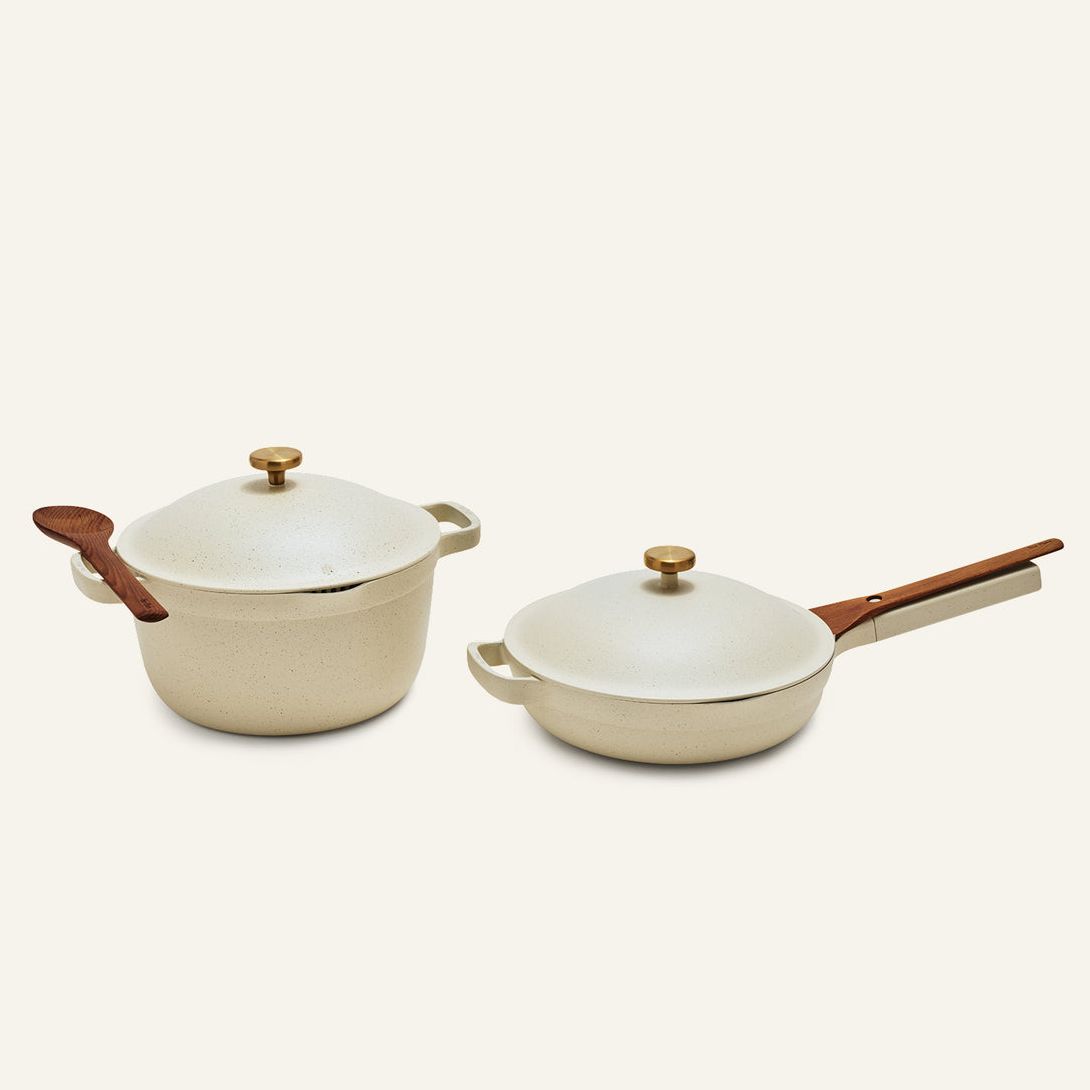 Cookware Duo - Vanilla Bean