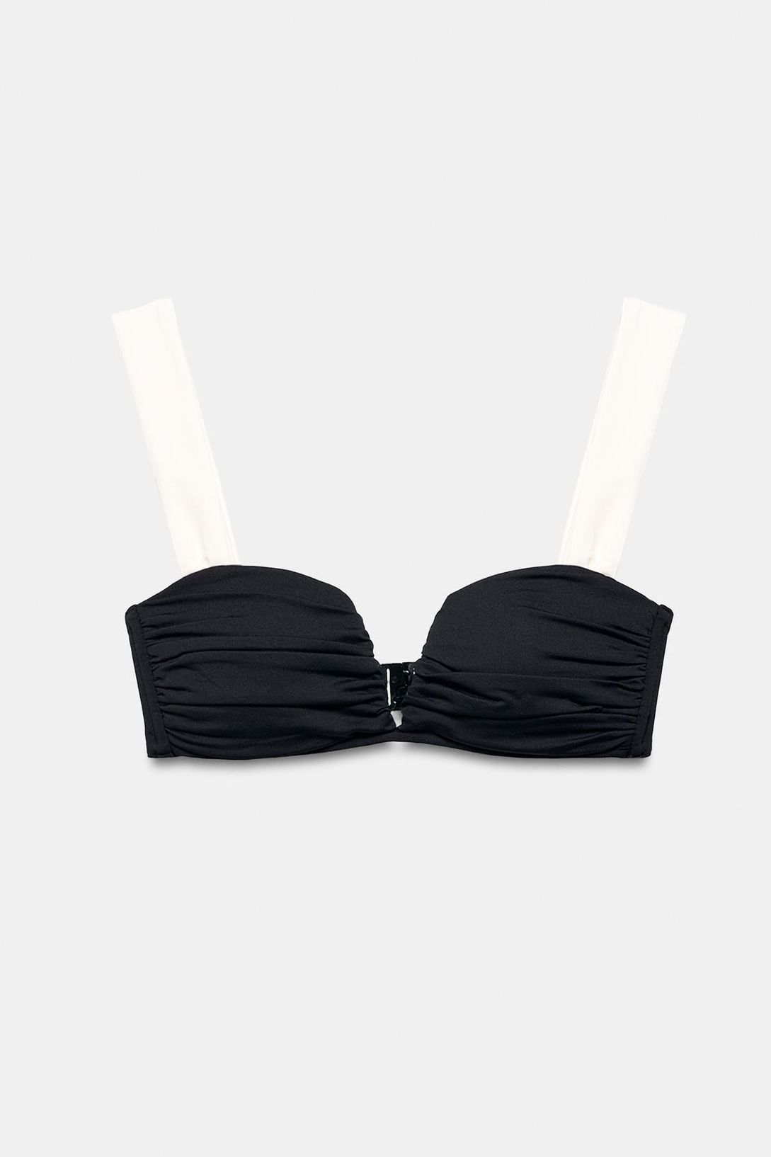 ZARA, Contrast Strap Bikini Top