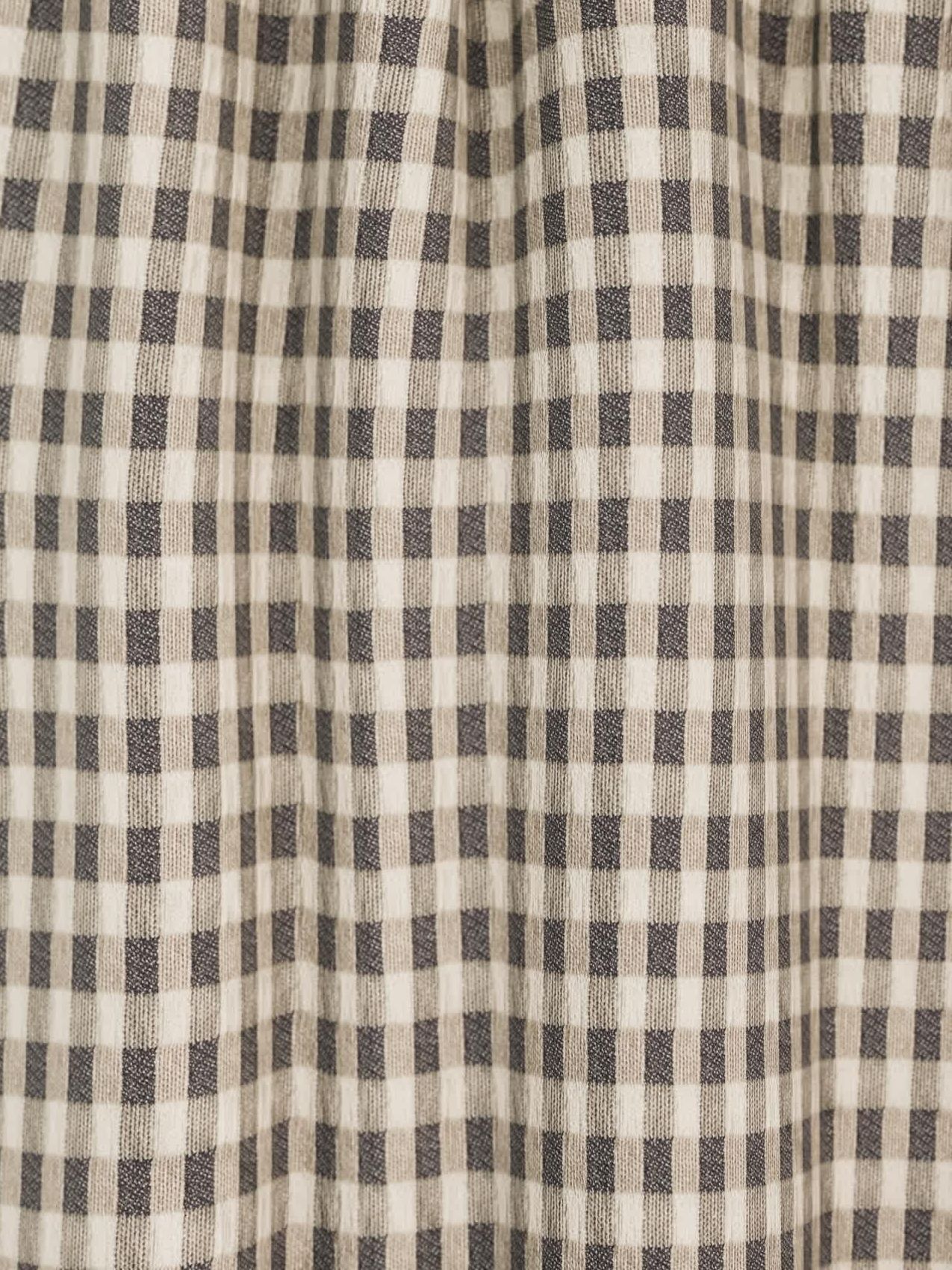 Chenille Gingham Multiway Blackout Curtains