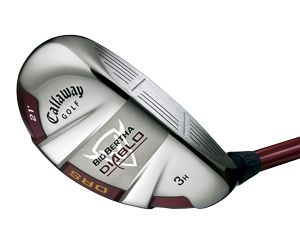 Callaway Big Bertha Diablo Hybrid Review | Golf Monthly