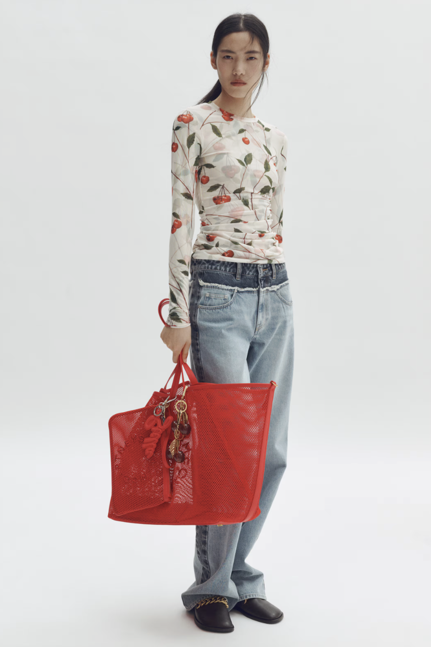 H&amp;amp;M, x Stella McCartney Mesh Tote Bag