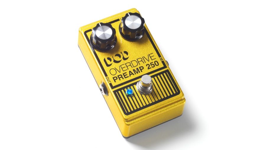 ギター DOD Overdrive/Preamp 250 DOD Overdrive Preamp 250 Pedal - 50th Anniversary Edition