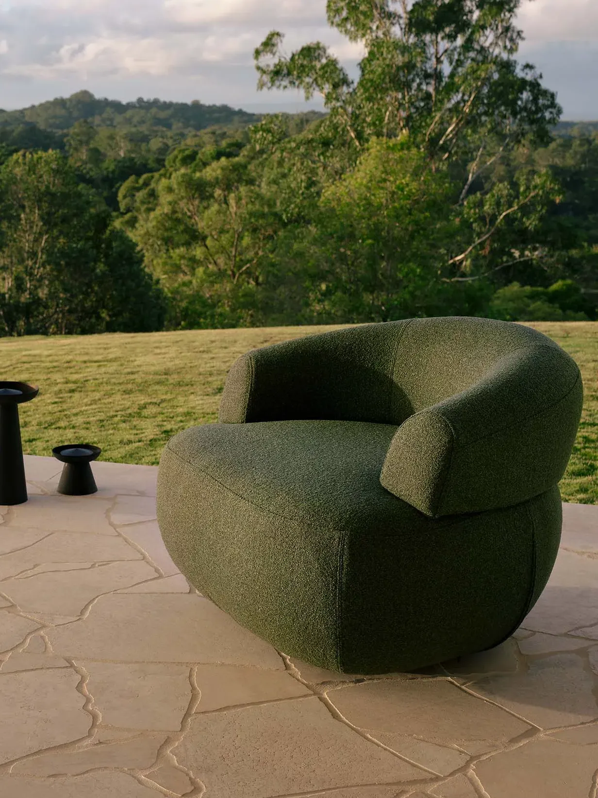 King Living, Aura Outdoor Swivel Lounge Chair