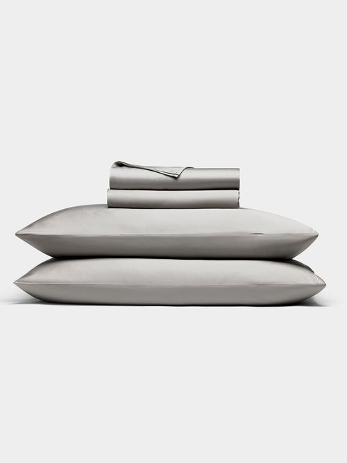 Bamboo Sheet Set &ndash; Light Grey