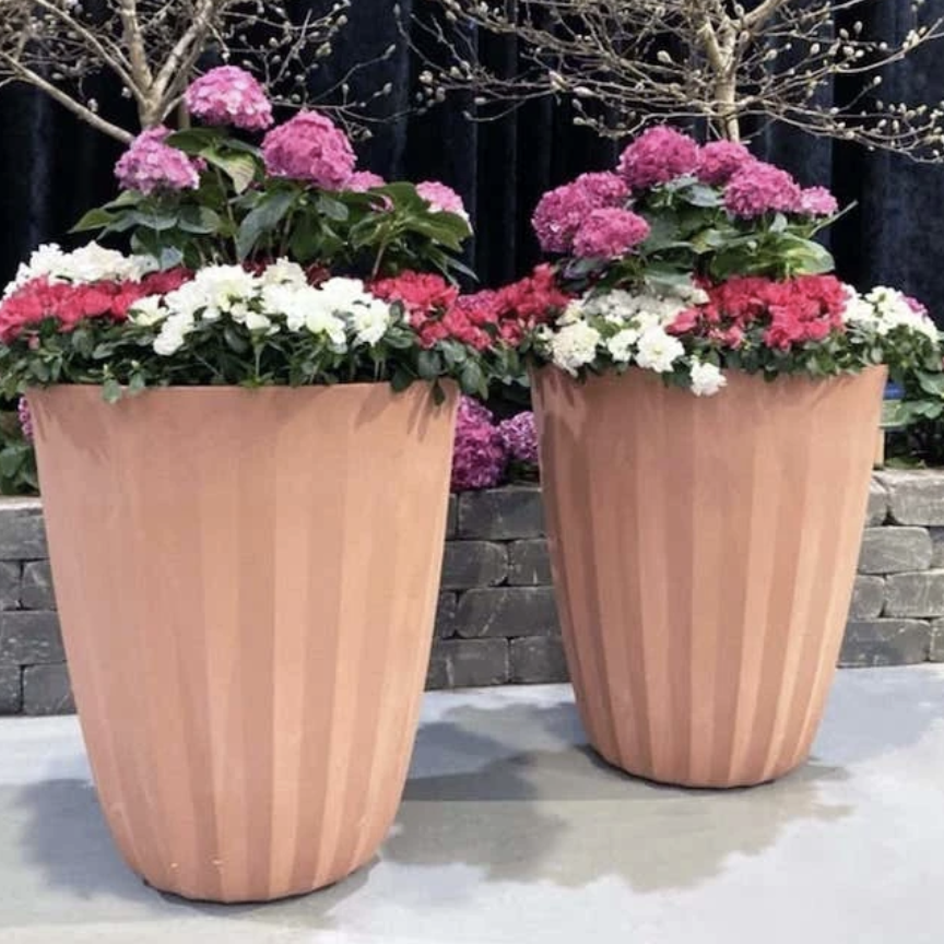 Plant Addicts, Pleat Planters