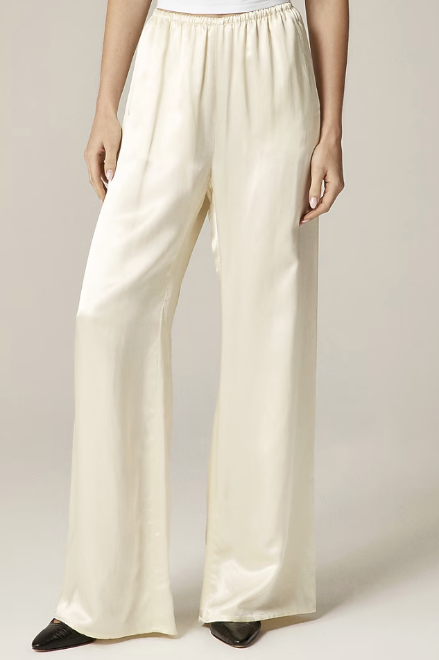 J.Crew, Cosmo Pant in Luster Charmeuse