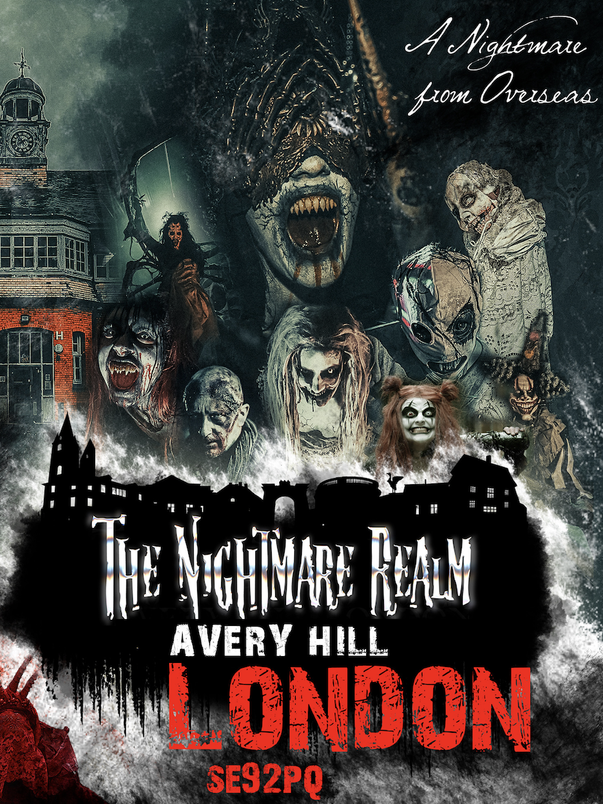 an image of the poster for The Nightmare Realm at Avery Hill