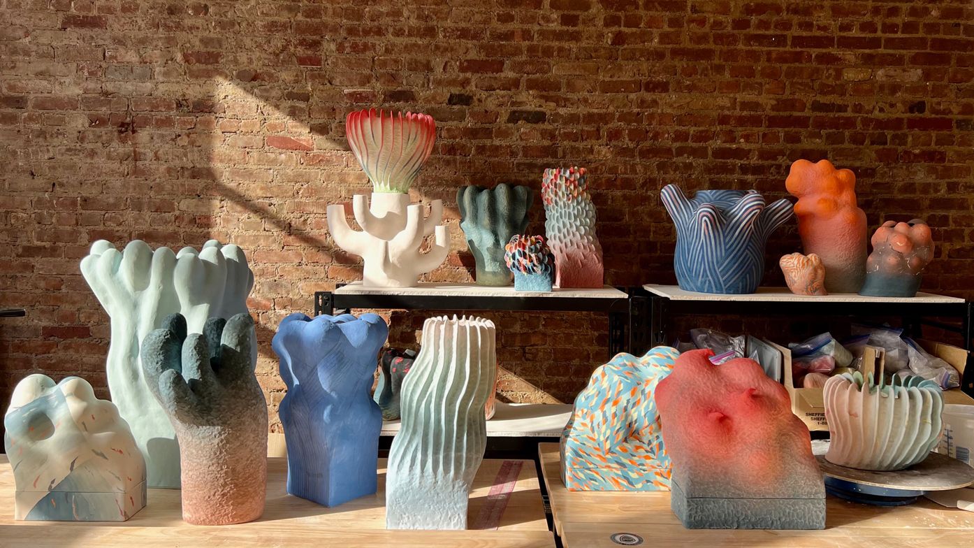 Janny Baek's psychedelic ceramics are objects in flux | Wallpaper*