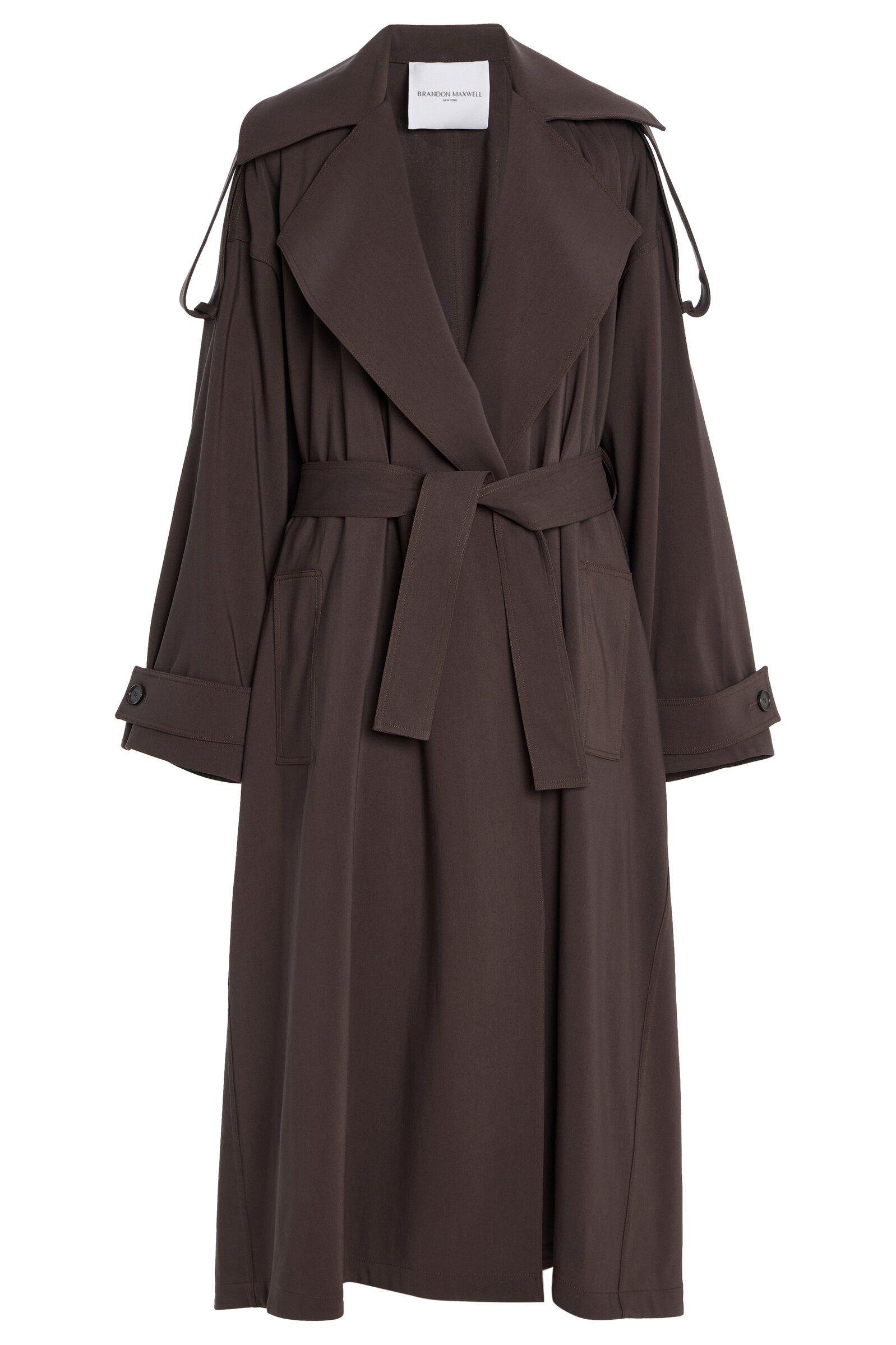 The Tillman Cotton-Blend Trench Coat