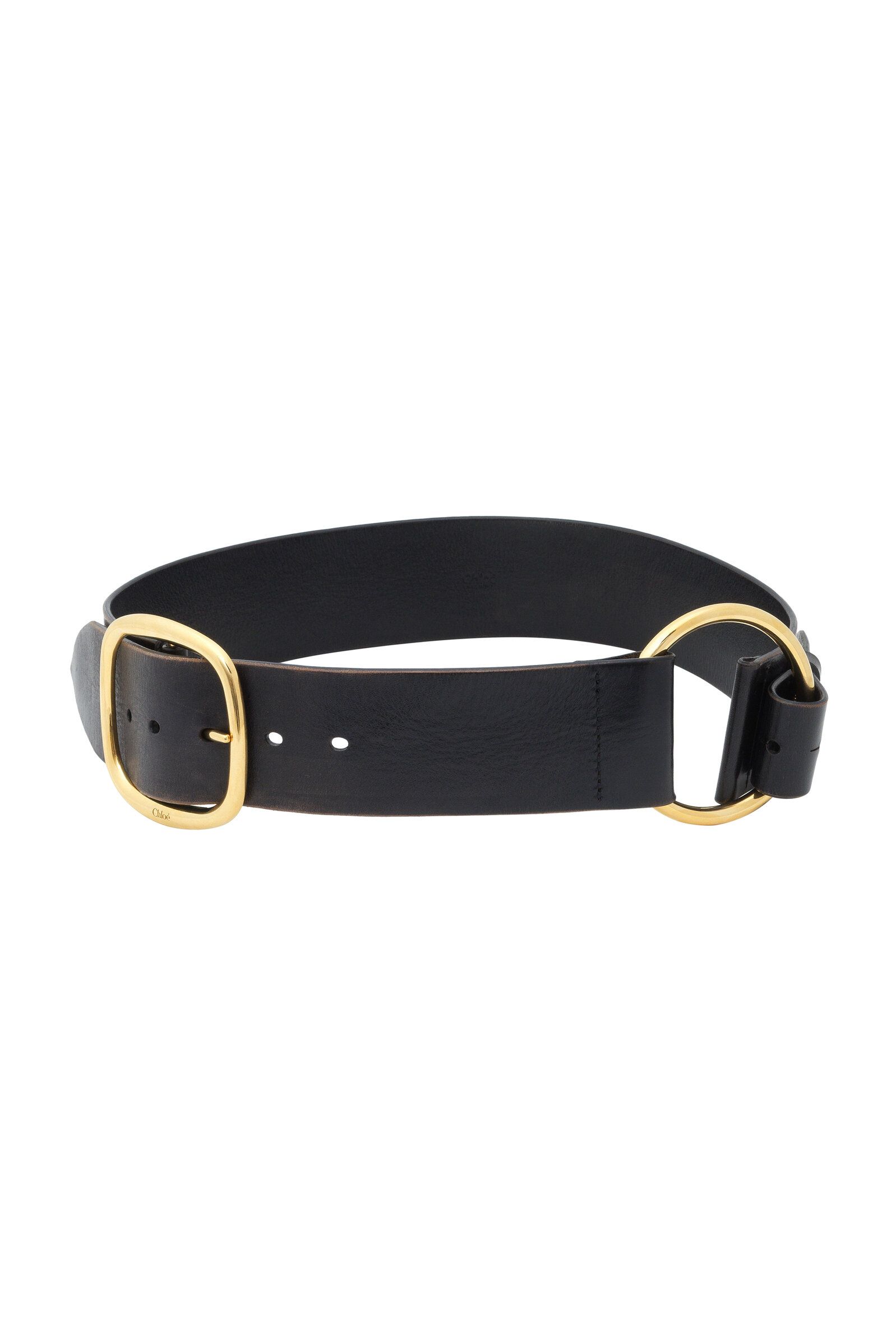 Chlo&amp;eacute; Anita Leather Belt