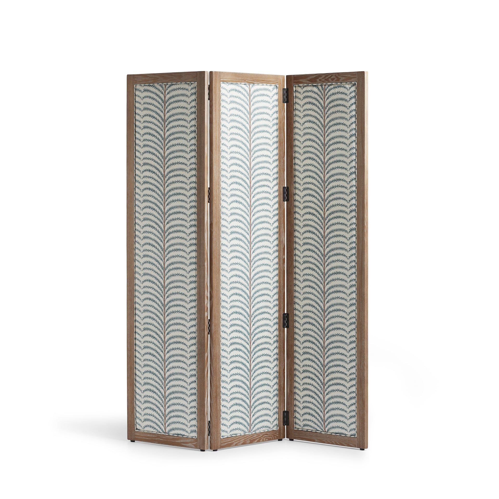 Small Areca Screen - Weathered Oak