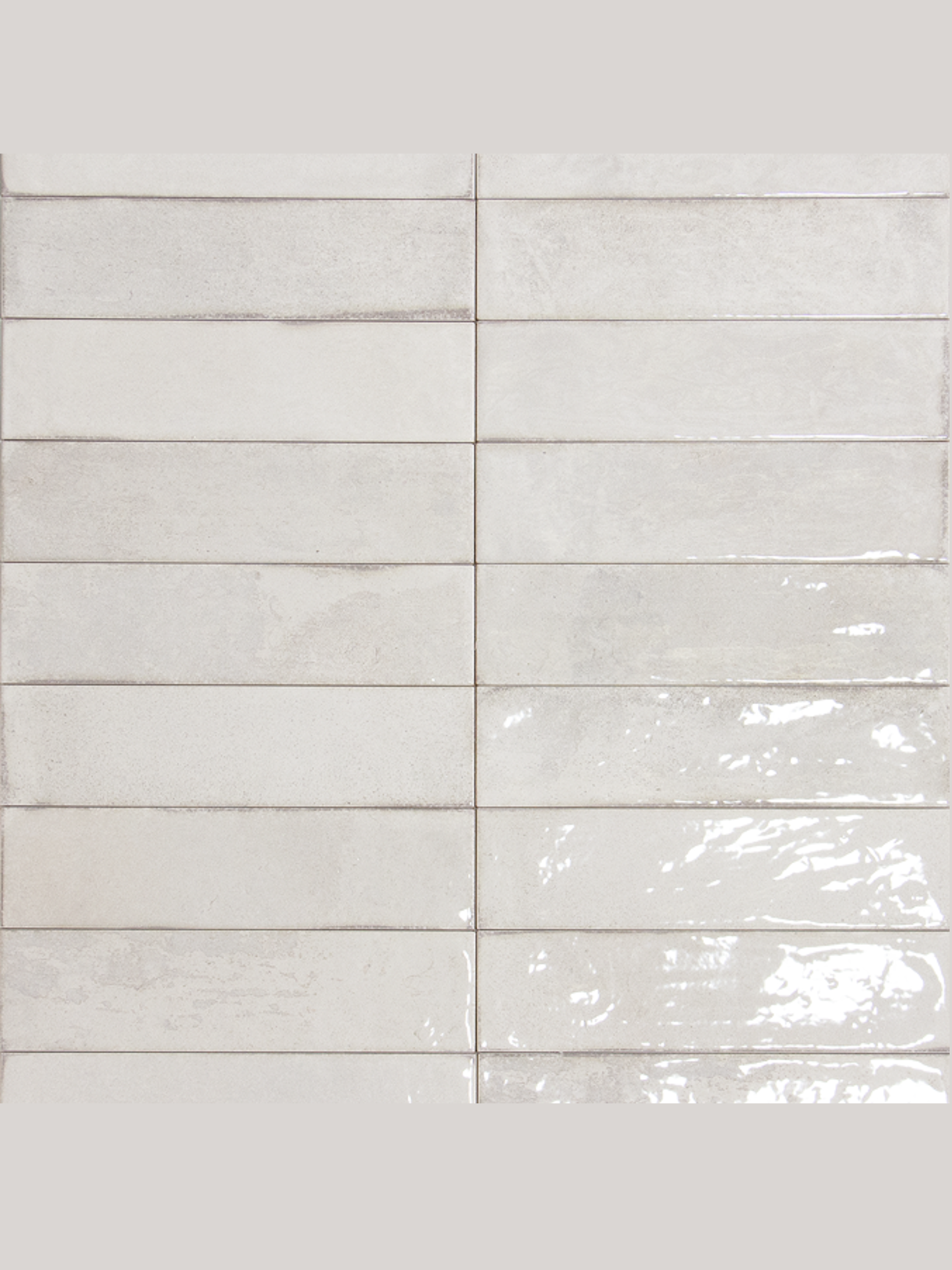 Victorian Plumbing, Willaton Rustic White Gloss Wall Tiles