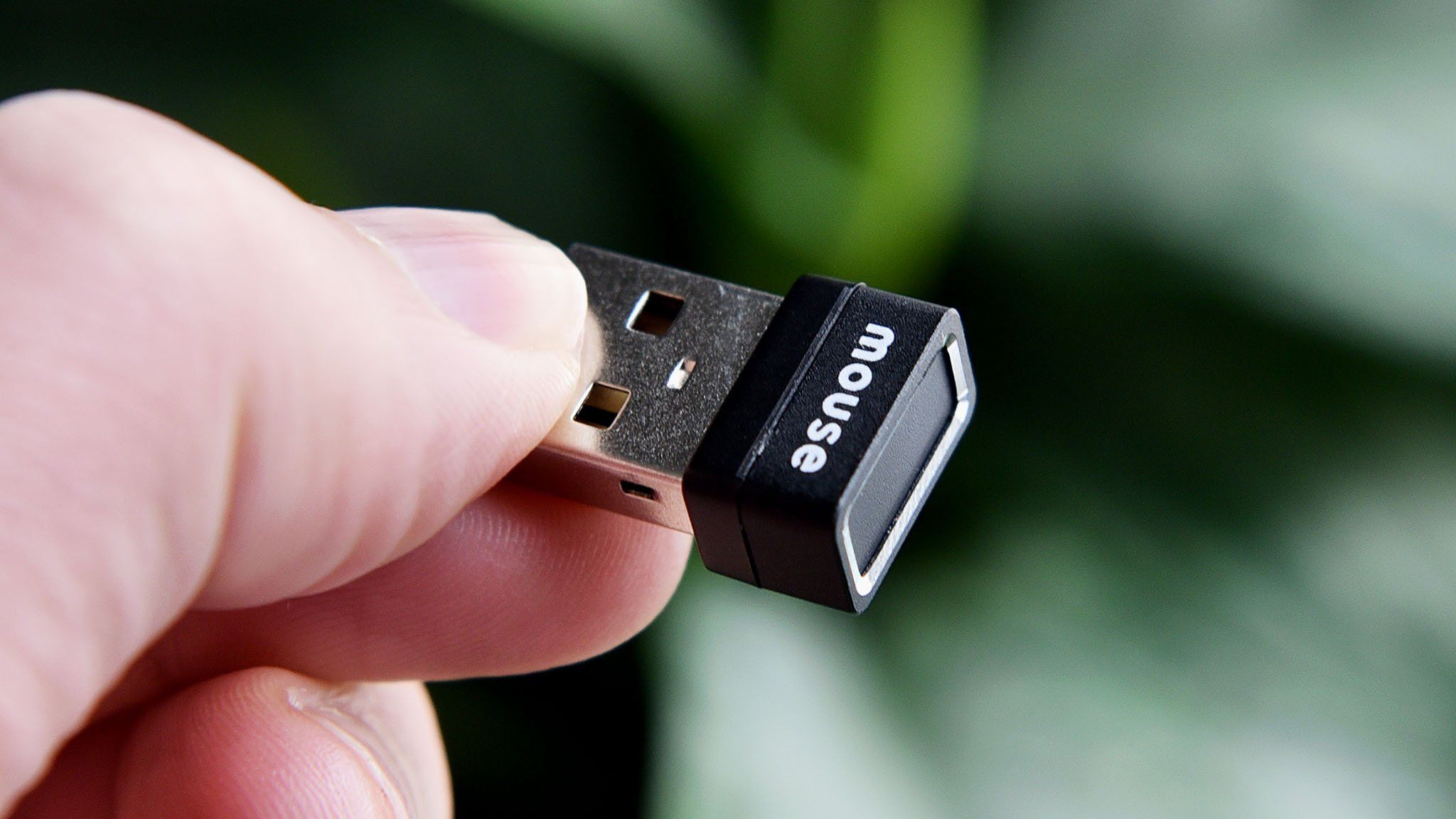 Mouse Fingerprint reader