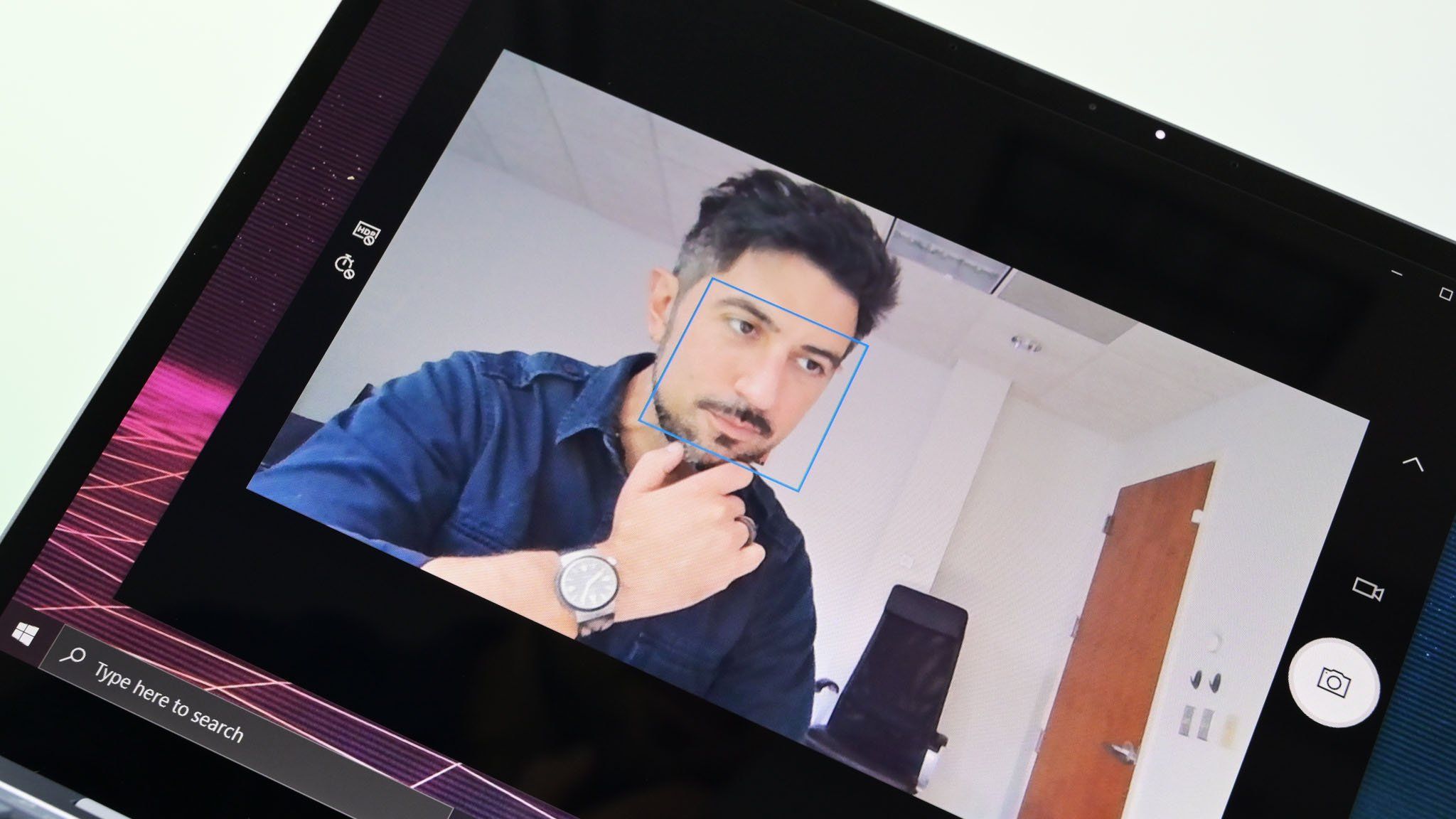 Surface Laptop Go Camera