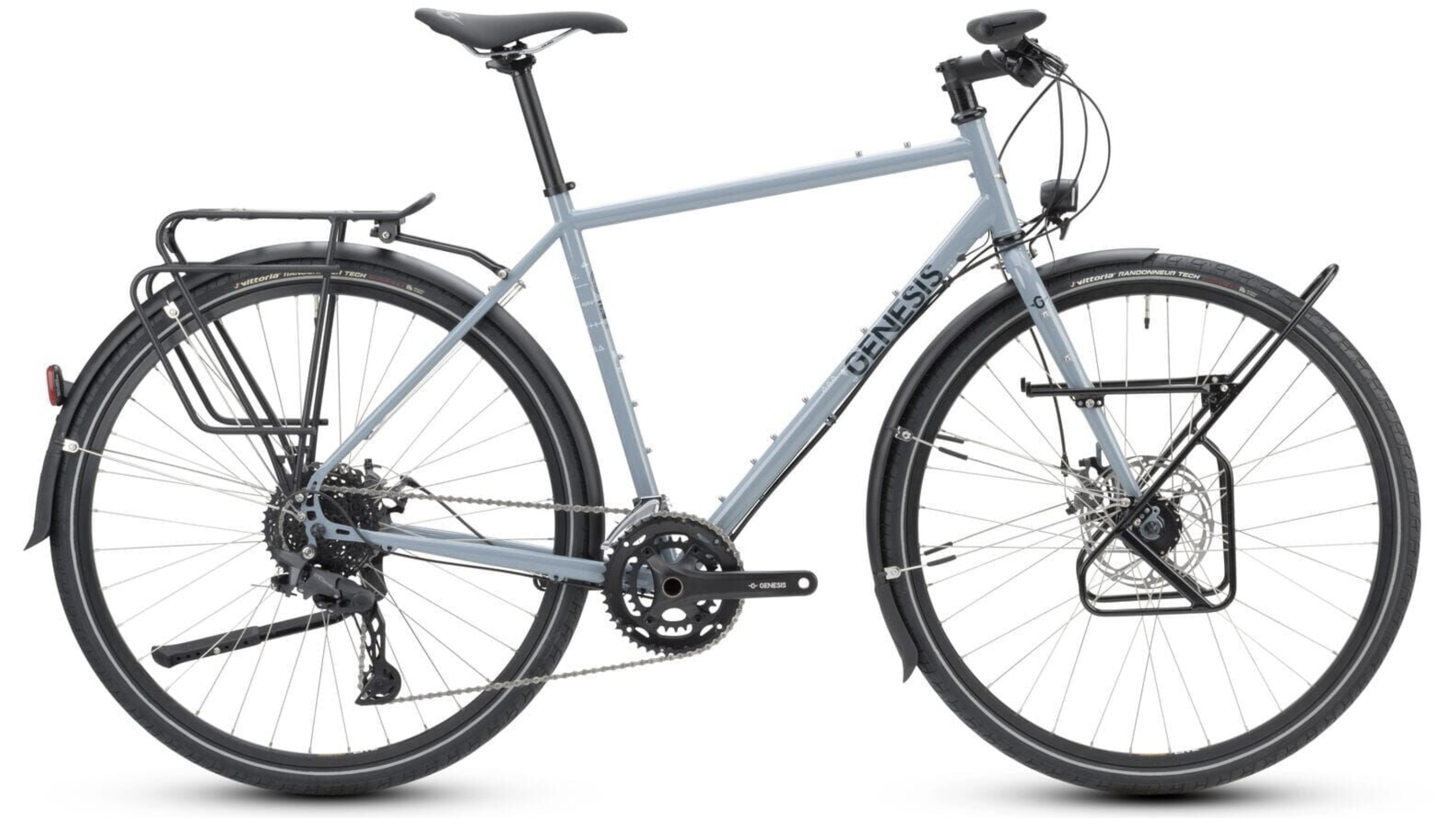 Blue Genesis Tour De Fer 30 touring bike