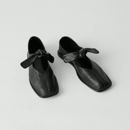 Hereu Llasada Leather Shoes | Black