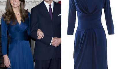 Kate Middleton's Issa engagement dress is instant sell-out