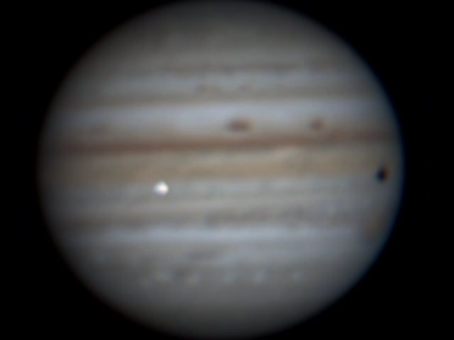 Jupiter just got smacked by a space rock and an amateur astronomer